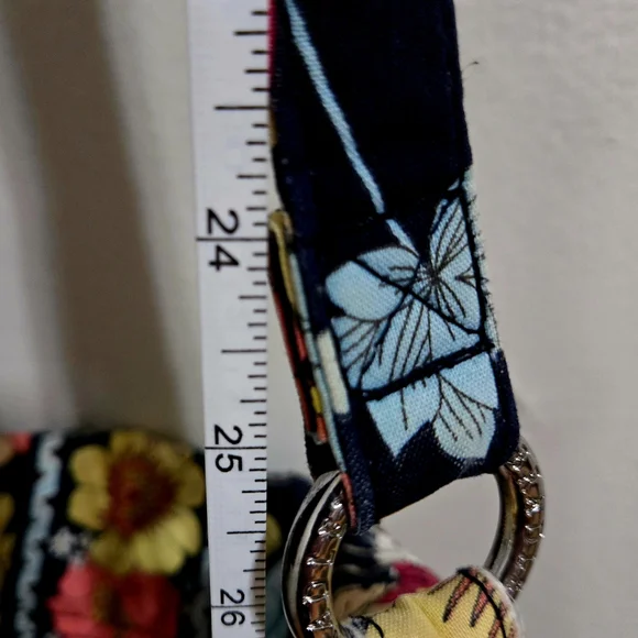 Vera Bradley Happy Snails Saddle Up Crossbody Bag - Picture 10 of 11